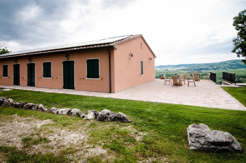 Bio Agriturismo Il Torrione Saturnia Εξωτερικό φωτογραφία